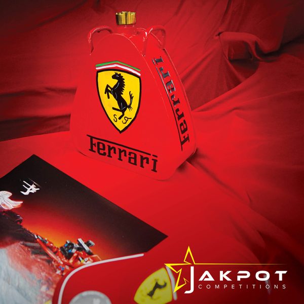 Ultimate Ferrari Bundle (Automated Draw, NO LIVE DRAW) + WIN Aston Martin Water Bottle + £25 Instant Wins