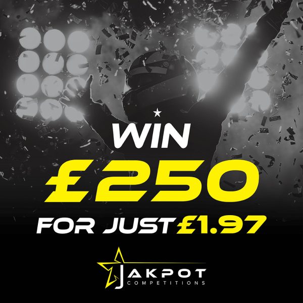 WIN £250 Cash Prize