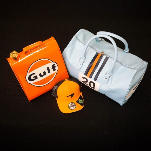 WIN MCLAREN /  GULF BUNDLE