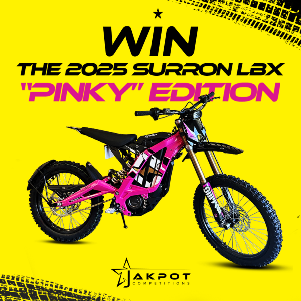 WIN A SURRON LIGHT BEE X 