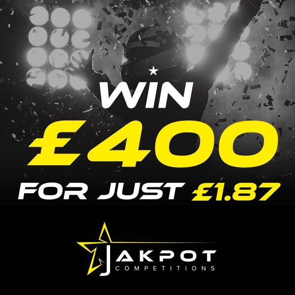 WIN £400 CASH