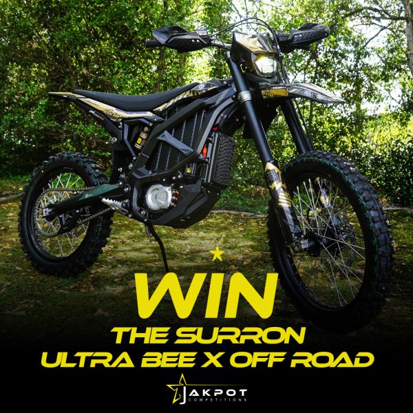 WIN SURRON ULTRA BEE X OR £3000 CASH ALTERNATIVE