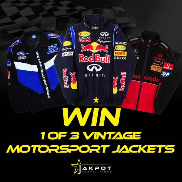 WIN A VINTAGE JACKET - THE CHOICE IS YOURS!