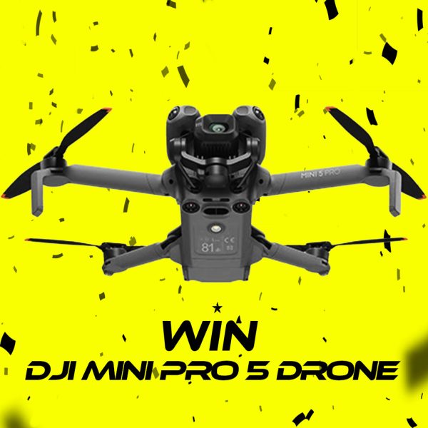 Win a DJI Mini 5 Pro Drone