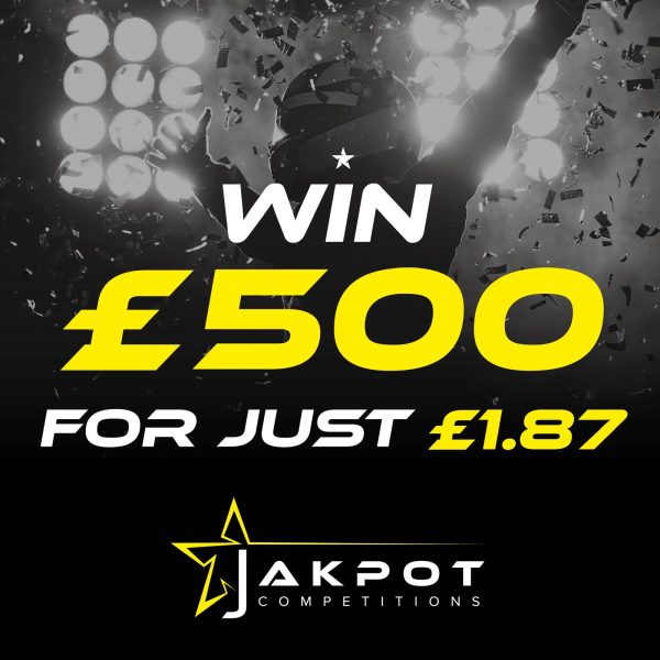 WIN £500 CASH