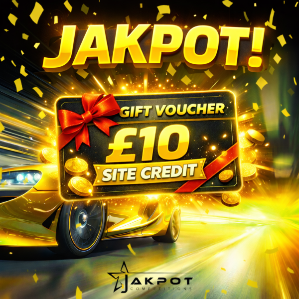 WIN £10 SITE CREDIT - AUTO DRAW