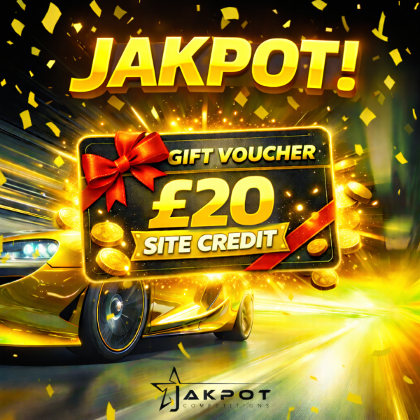 WIN £20 SITE CREDIT - AUTO DRAW