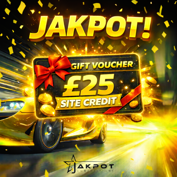 WIN £25 SITE CREDIT - AUTO DRAW