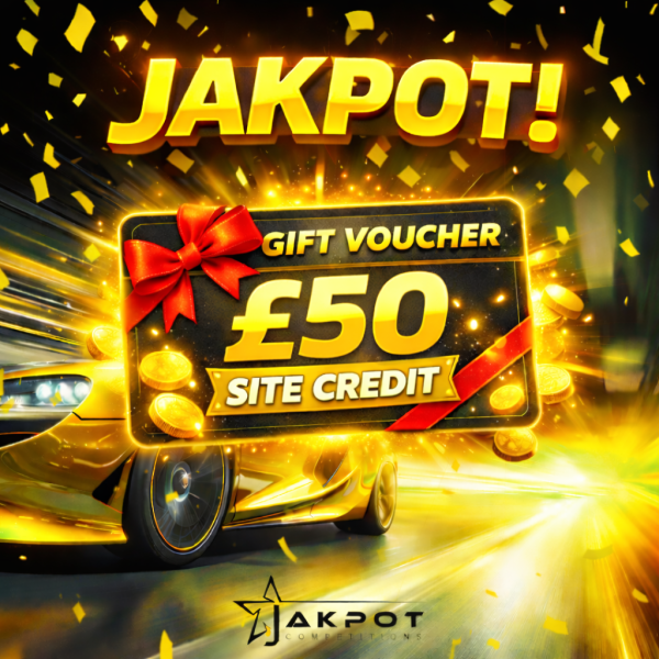 WIN £50 SITE CREDIT - AUTO DRAW