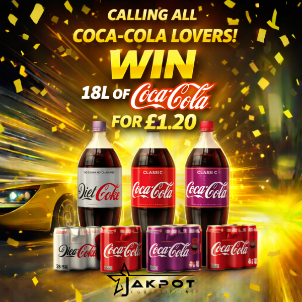 🥤🔥 CALLING ALL COCA-COLA LOVERS! 🔥🥤 - AUTO DRAW