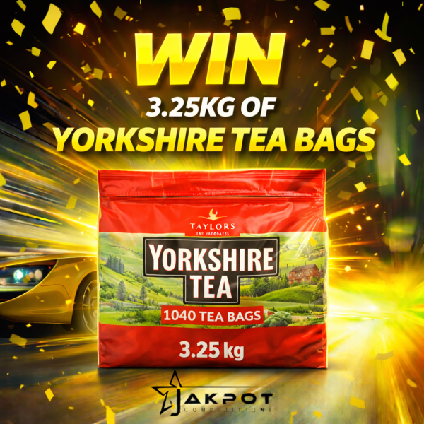 THE ULTIMATE TEA LOVER’S WIN - AUTO DRAW