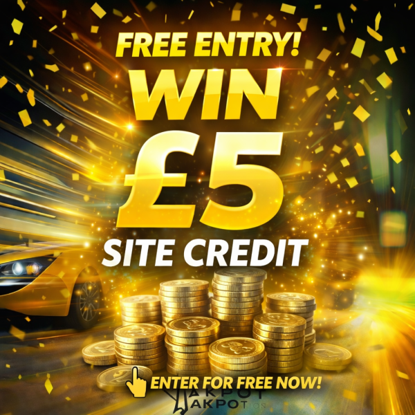 WIN £5 SITE CREDIT FOR FREE! AUTO DRAW