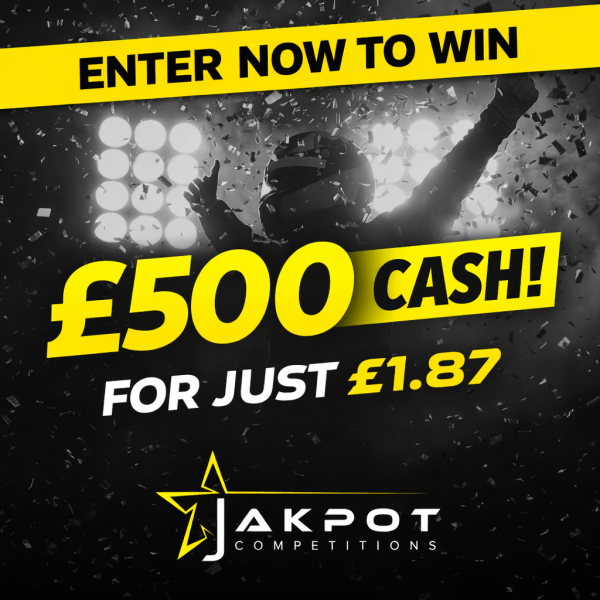 WIN £500 CASH