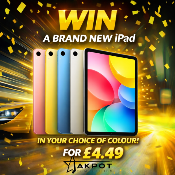 WIN AN IPAD