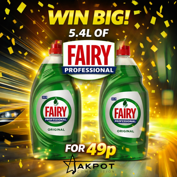 🧽✨ WIN BIG ON EVERYDAY ESSENTIALS! ✨🧽 - AUTO DRAW