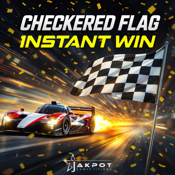 Checkered Flag Instant Wins