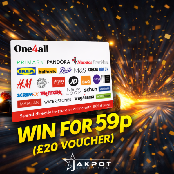 WIN £20 ALL4ONE VOUCHER - AUTO DRAW