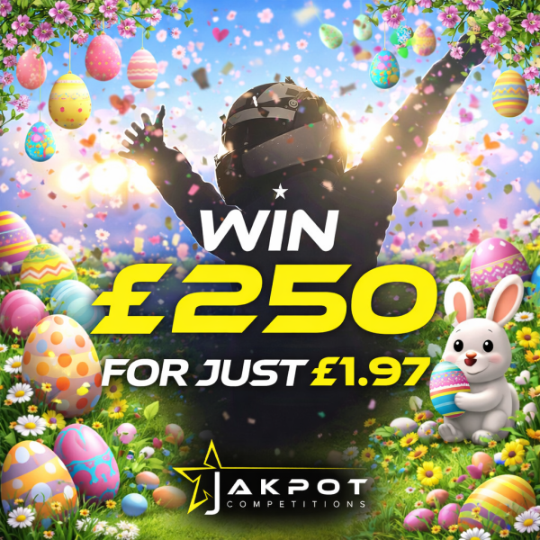 WIN £250 CASH PRIZE