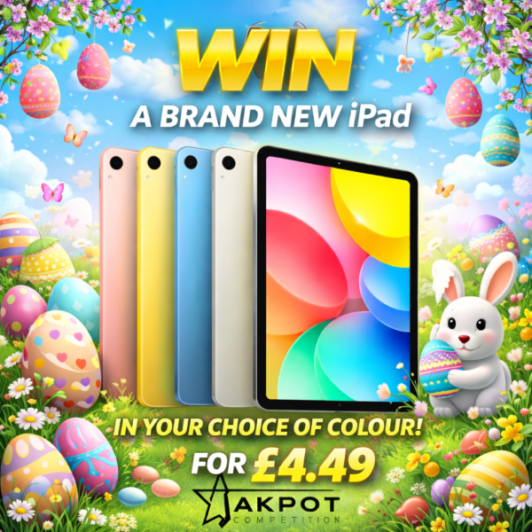 WIN AN IPAD